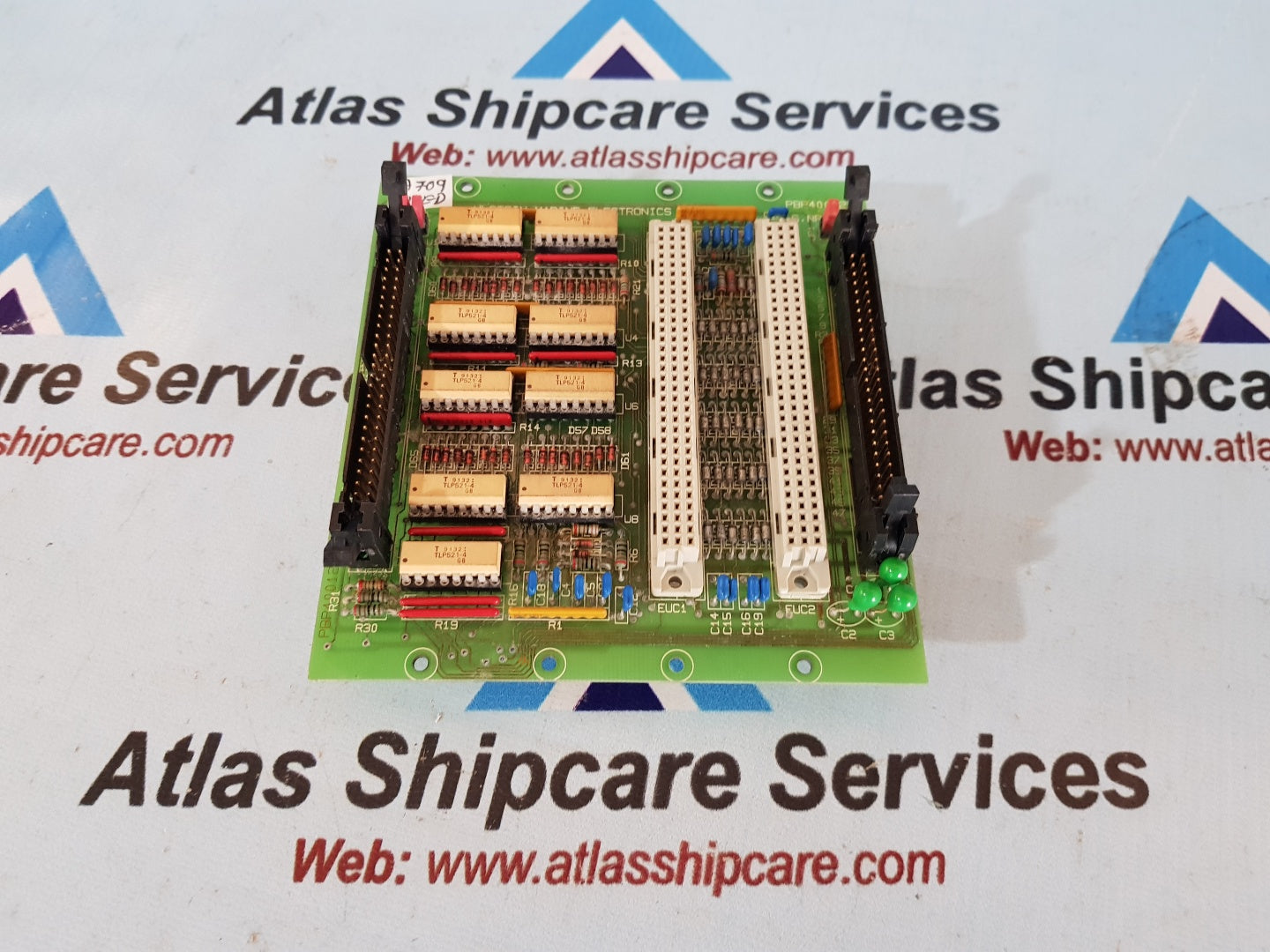 Ulstein Marine PBP40012-A Pcb Circuit