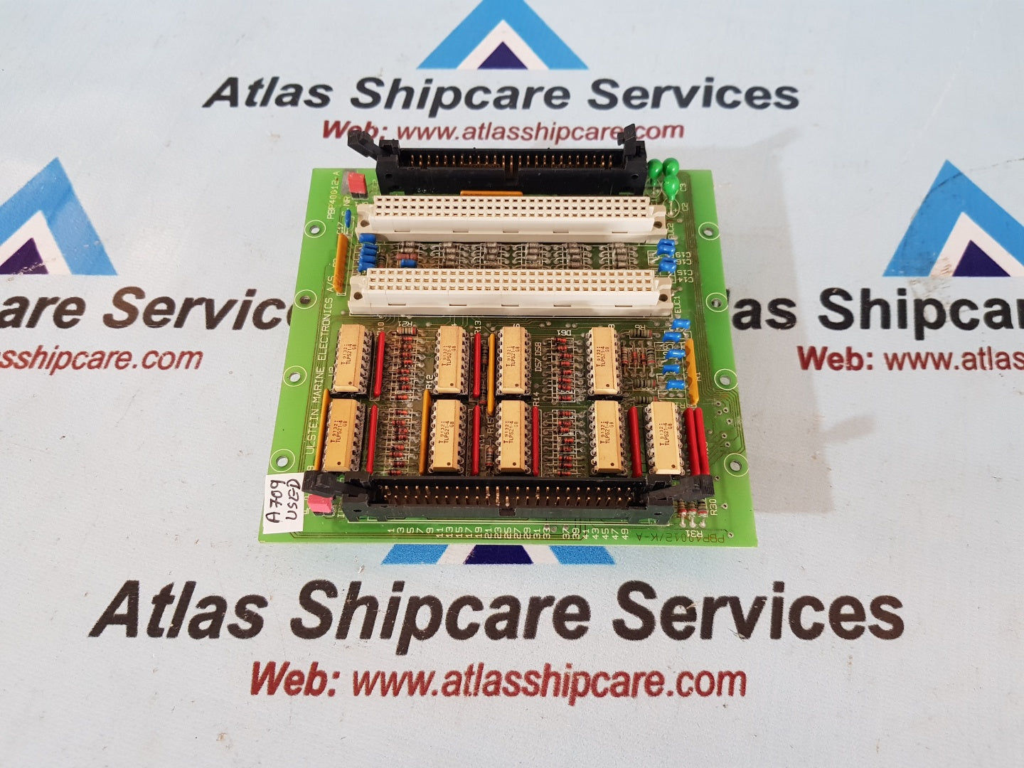 Ulstein Marine PBP40012-A Pcb Circuit