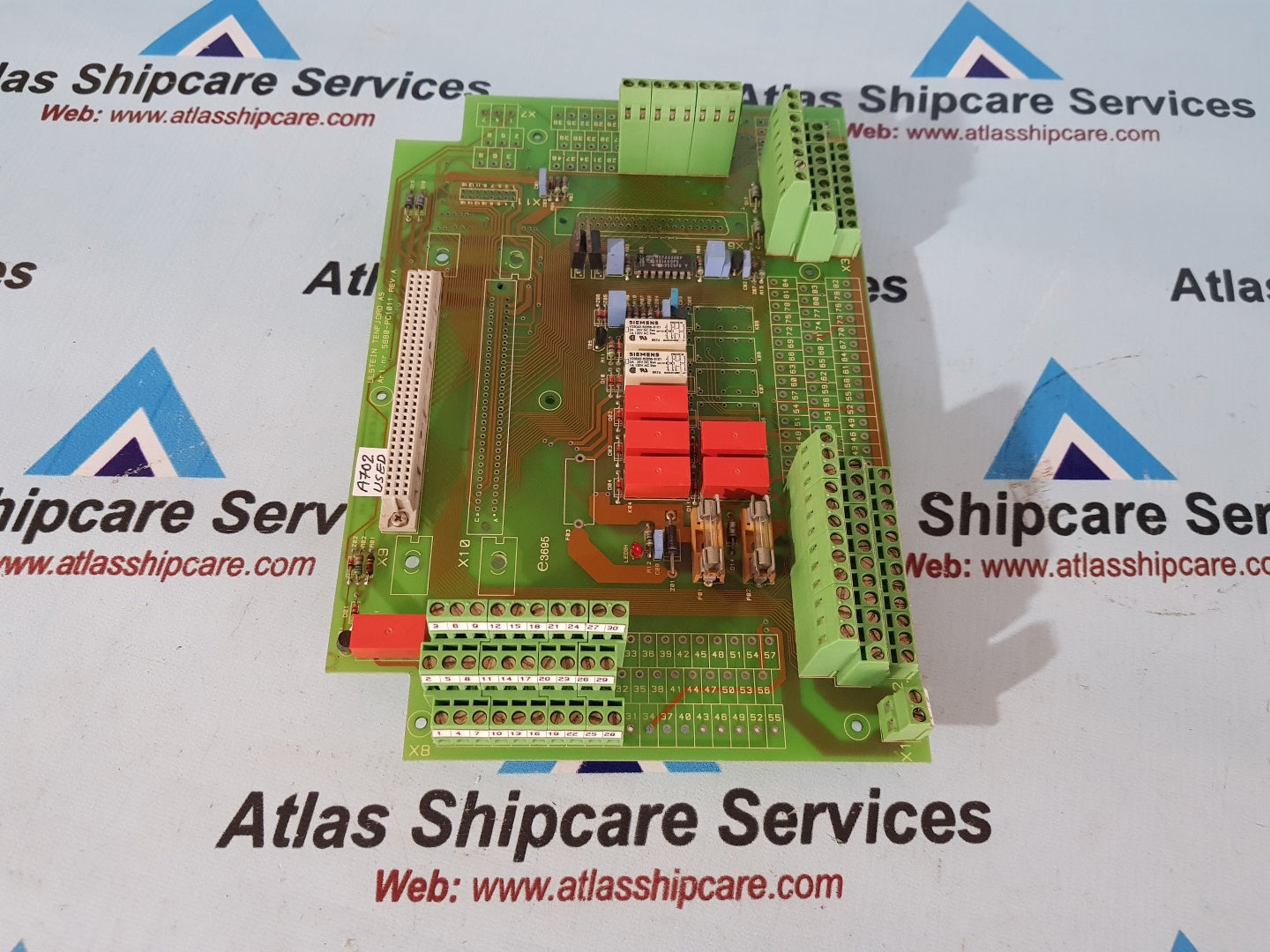 Ulstein Tenfjord 58880-PC1011 Rev.A Pcb Card