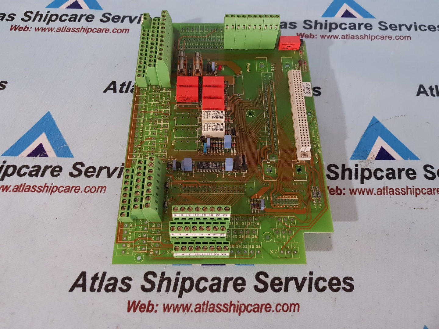 Ulstein Tenfjord 58880-PC1011 Rev.A Pcb Card