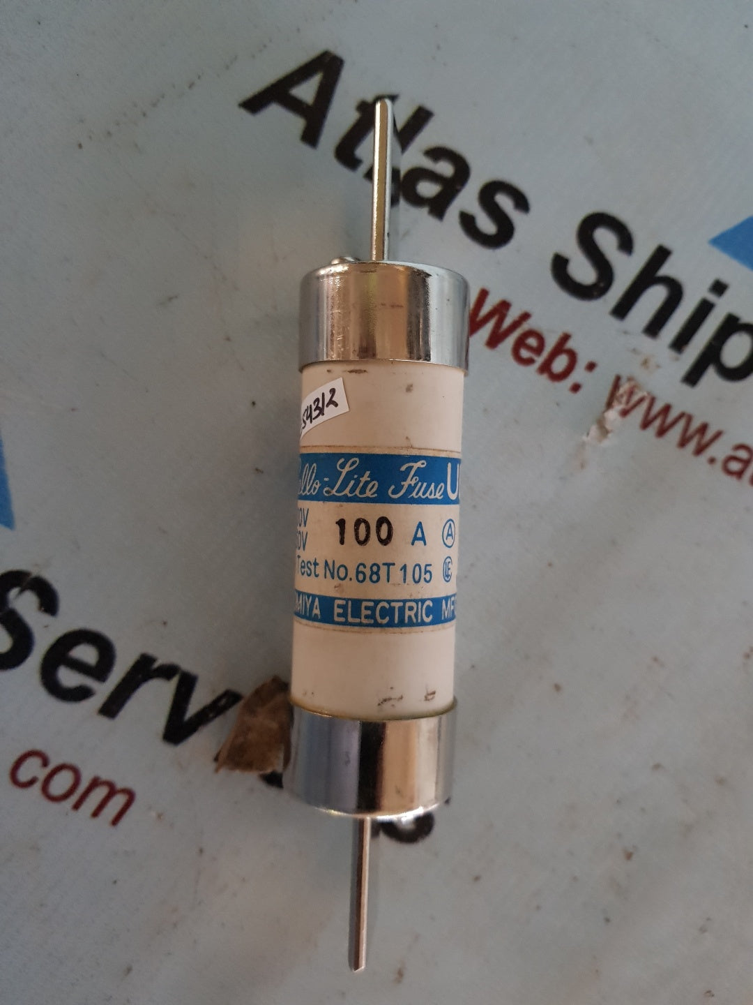 Utsunomiya Electric UB3 100A ACL50 DCL20 Cello-Lite Fuse