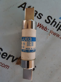 Utsunomiya Electric UB3 100A ACL50 DCL20 Cello-Lite Fuse