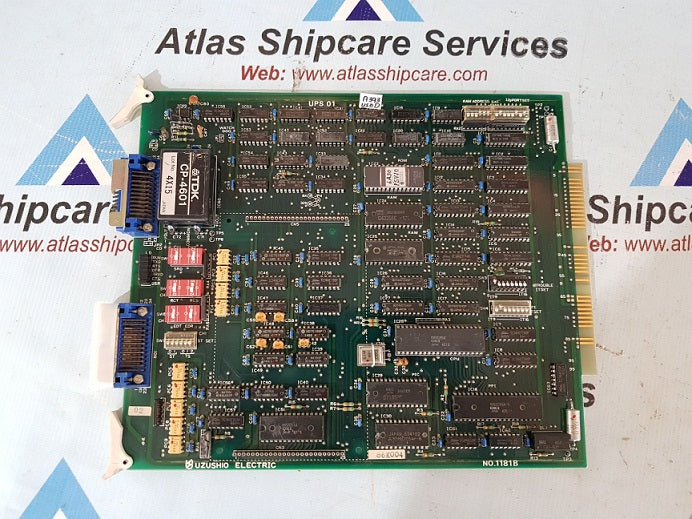 Uzushio Electric UPS 01 Pcb Card