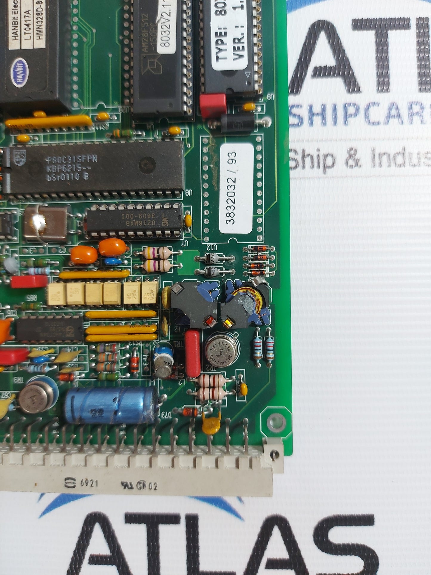 VAF-CSI 8032 B6 32 CHANNEL I/O CARD