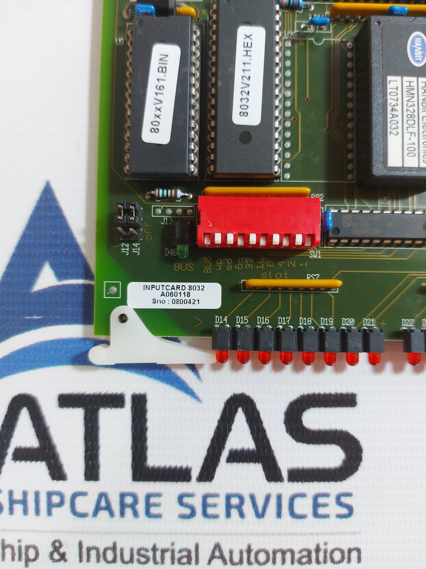 VAF-CSI 8032 B6 32 CHANNEL I/O CARD