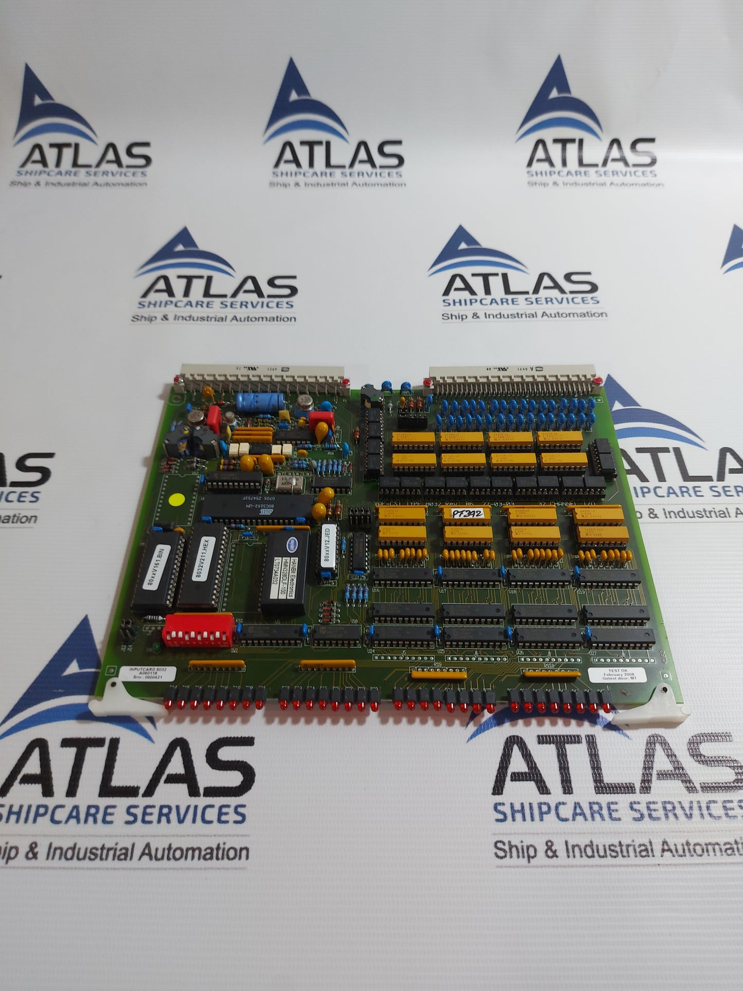 VAF-CSI 8032 B6 32 CHANNEL I/O CARD
