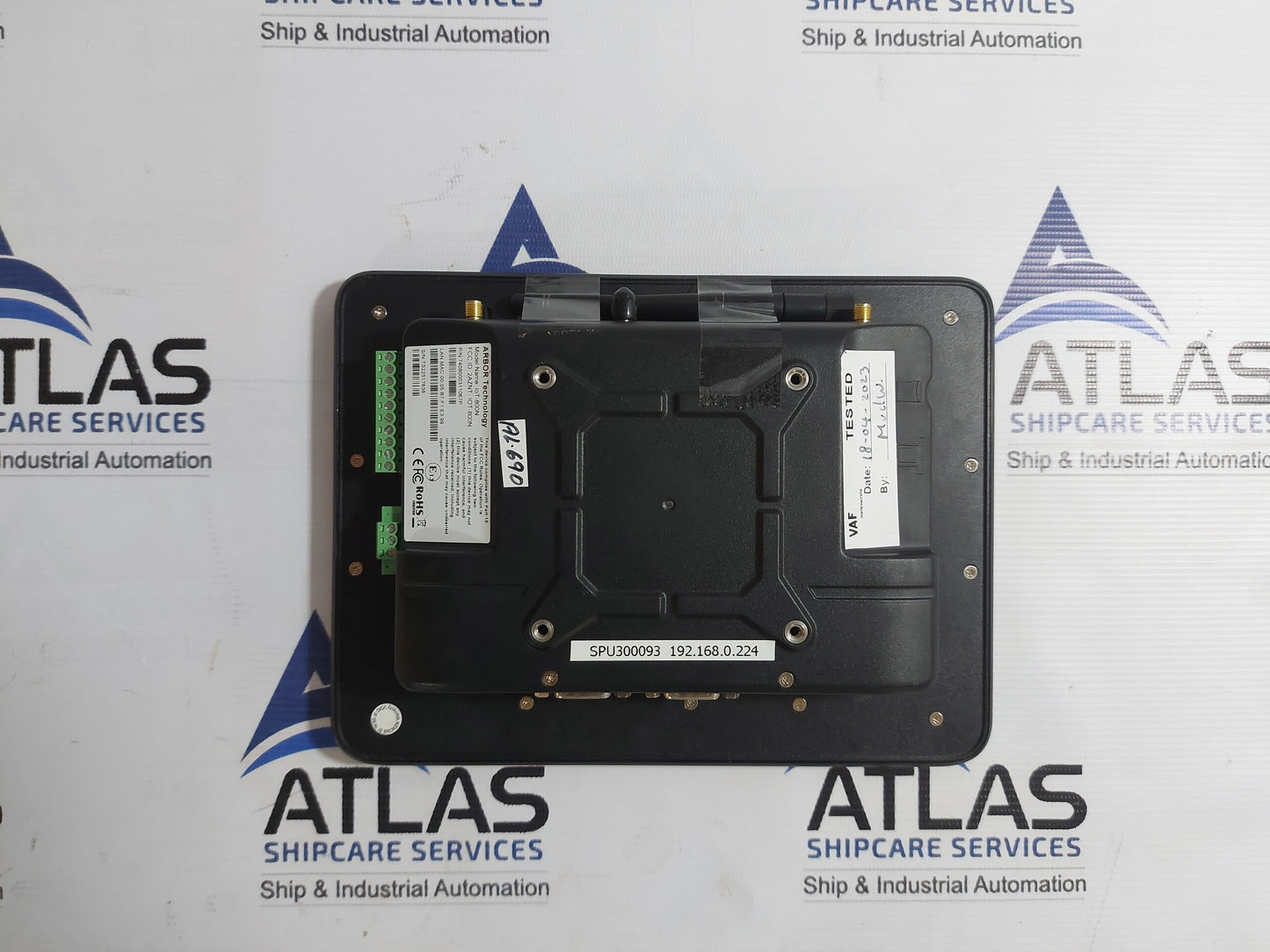 VAF ARBOR TECHNOLOGY IoT-800N HMI DISPLAY 7408000311067P