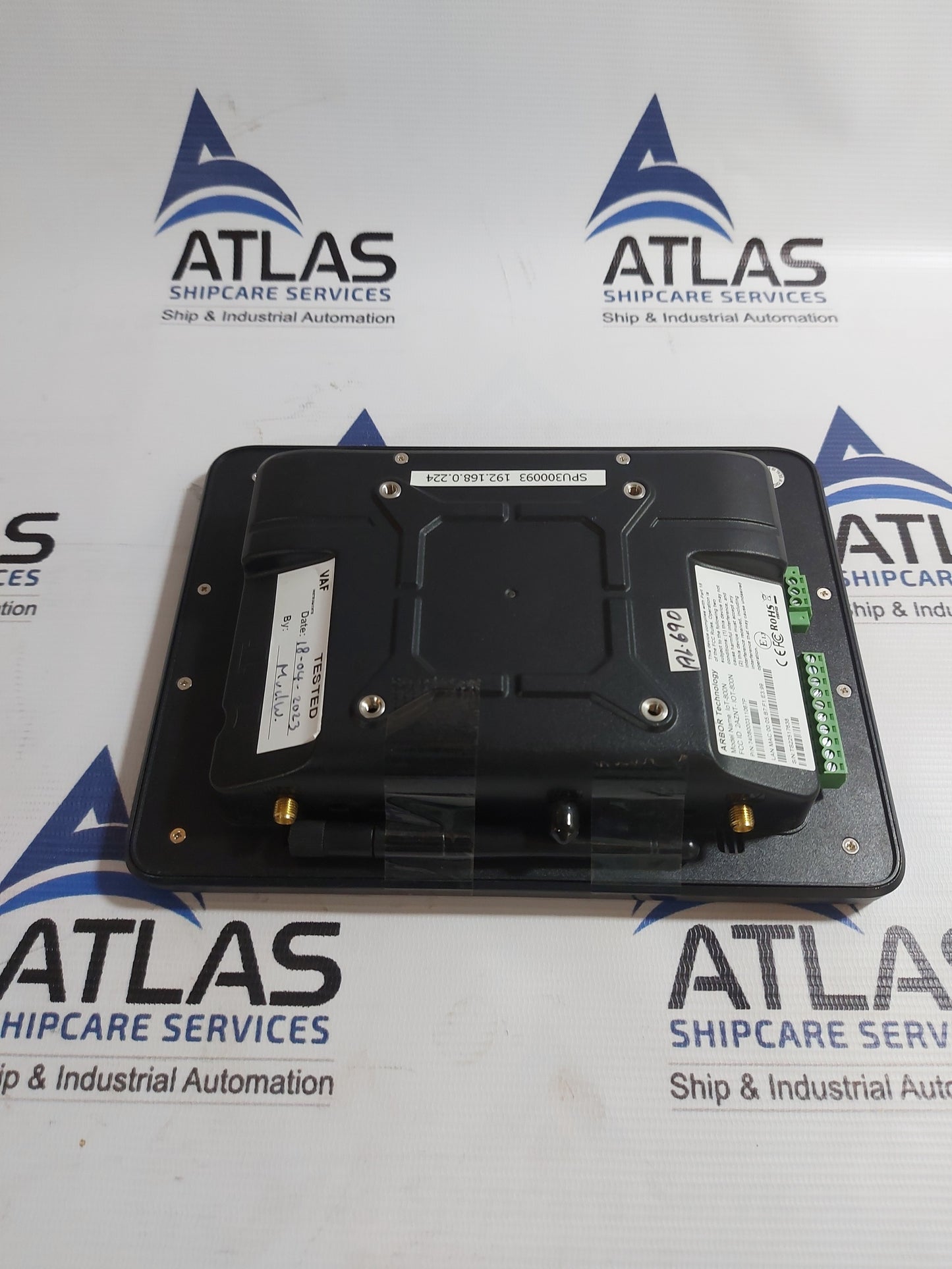 VAF ARBOR TECHNOLOGY IoT-800N HMI DISPLAY 7408000311067P