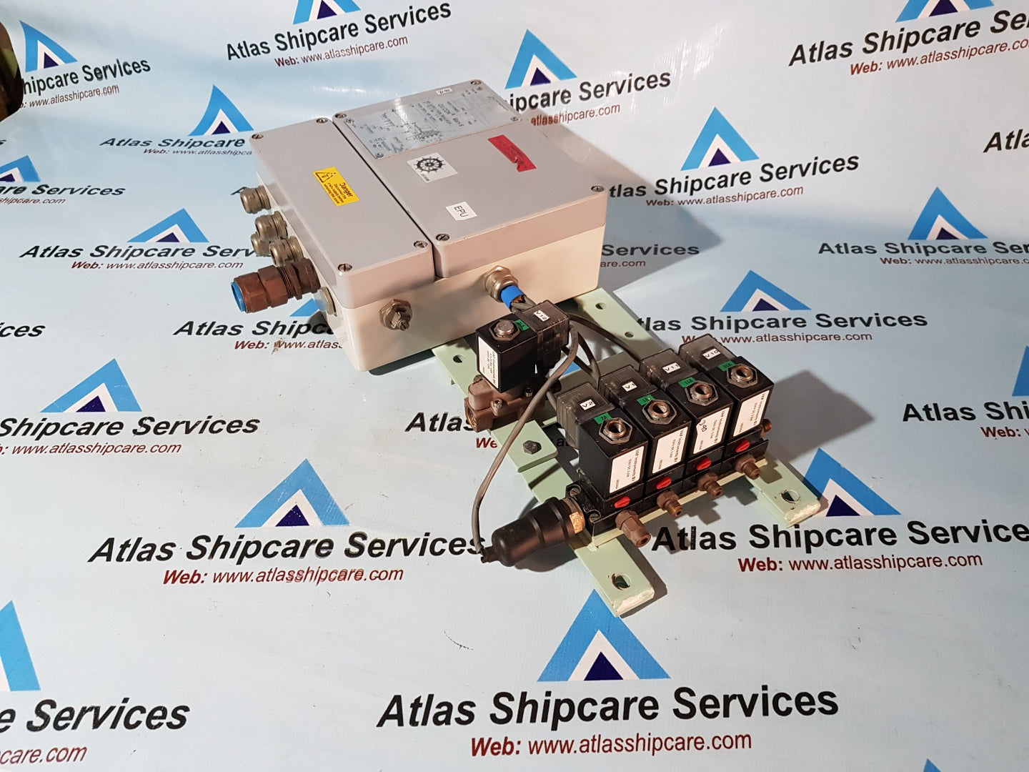 VAF INSTRUMENTS 0206-0078 OILCON MARK 6 ELECTRO PNEUMATIC UNIT