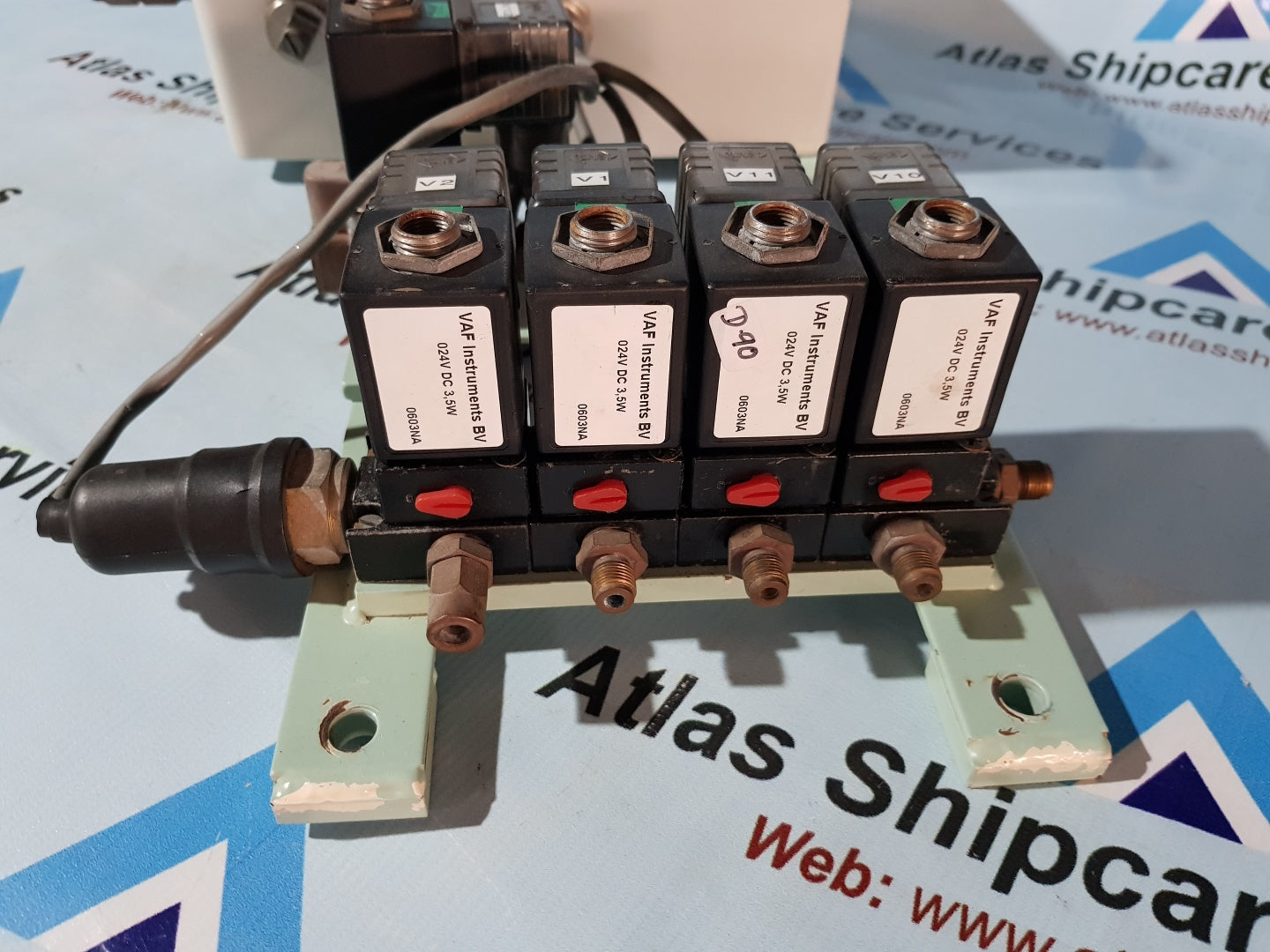 VAF INSTRUMENTS 0206-0078 OILCON MARK 6 ELECTRO PNEUMATIC UNIT