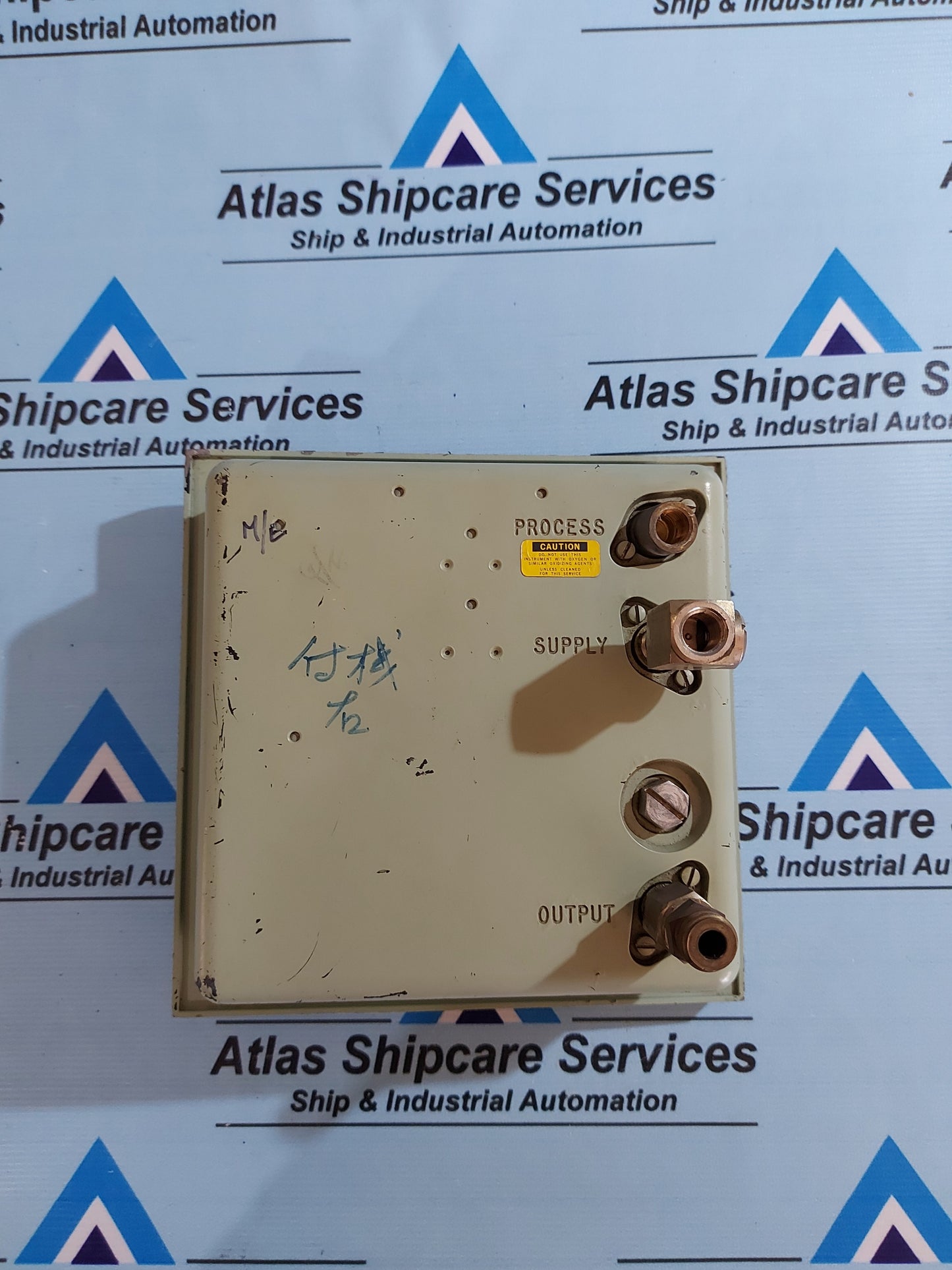 VAF INSTRUMENTS M40-11M35120-5528SPEC 004445 PNEUMATIC CONTROLLER REGULATOR