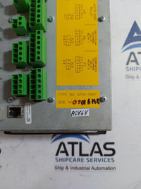 VAF INSTRUMENTS OILCON MARK 6M 0206-0087 OIL MONITORING CONTROL UNIT