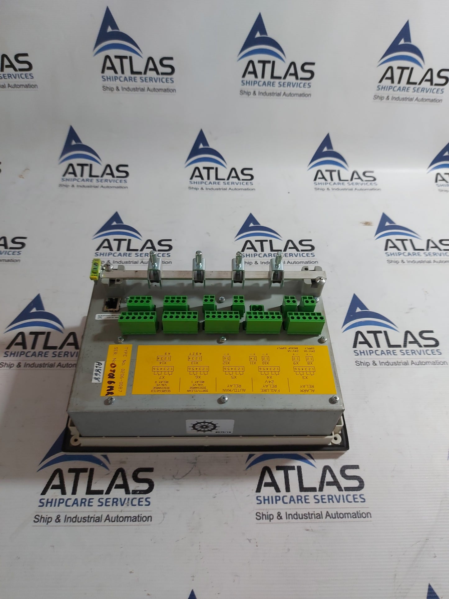 VAF INSTRUMENTS OILCON MARK 6M 0206-0087 OIL MONITORING CONTROL UNIT
