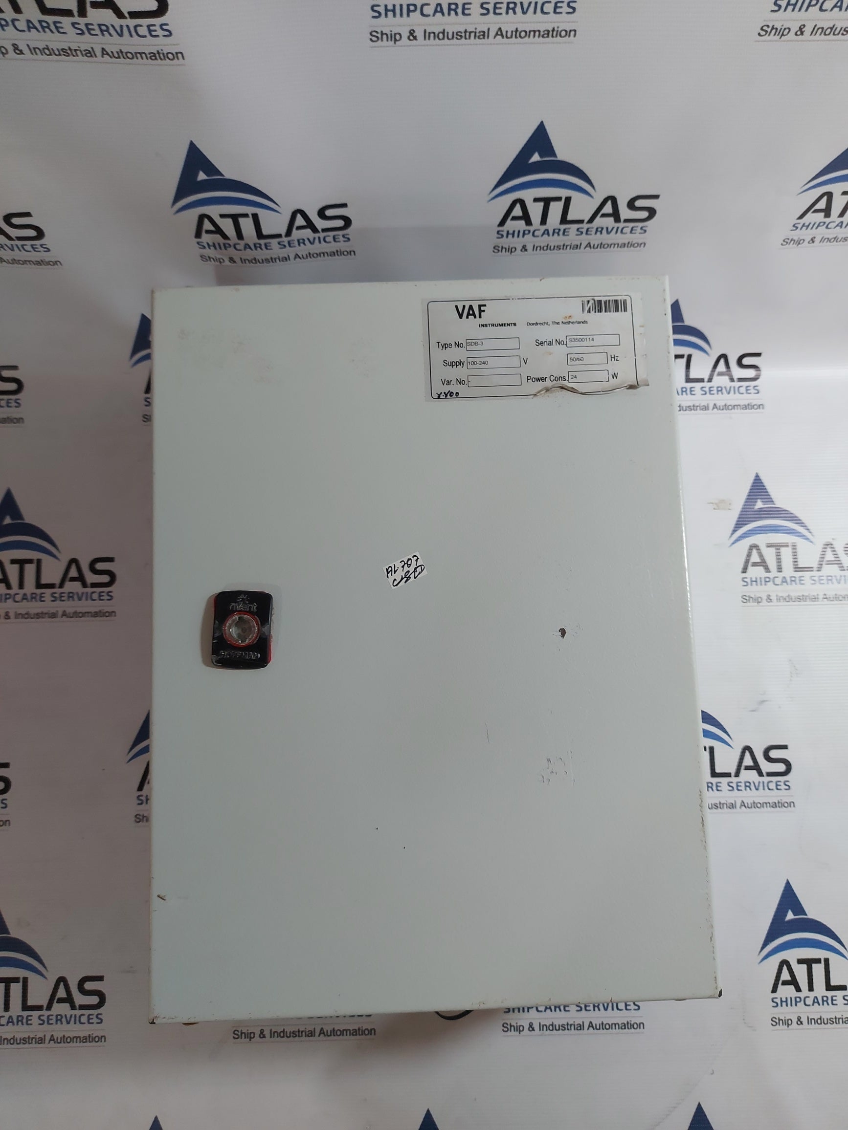 VAF INSTRUMENTS SDB-3 CONTROL PANEL – Atlas Shipcare Services