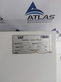 VAF INSTRUMENTS SDB-3 CONTROL PANEL