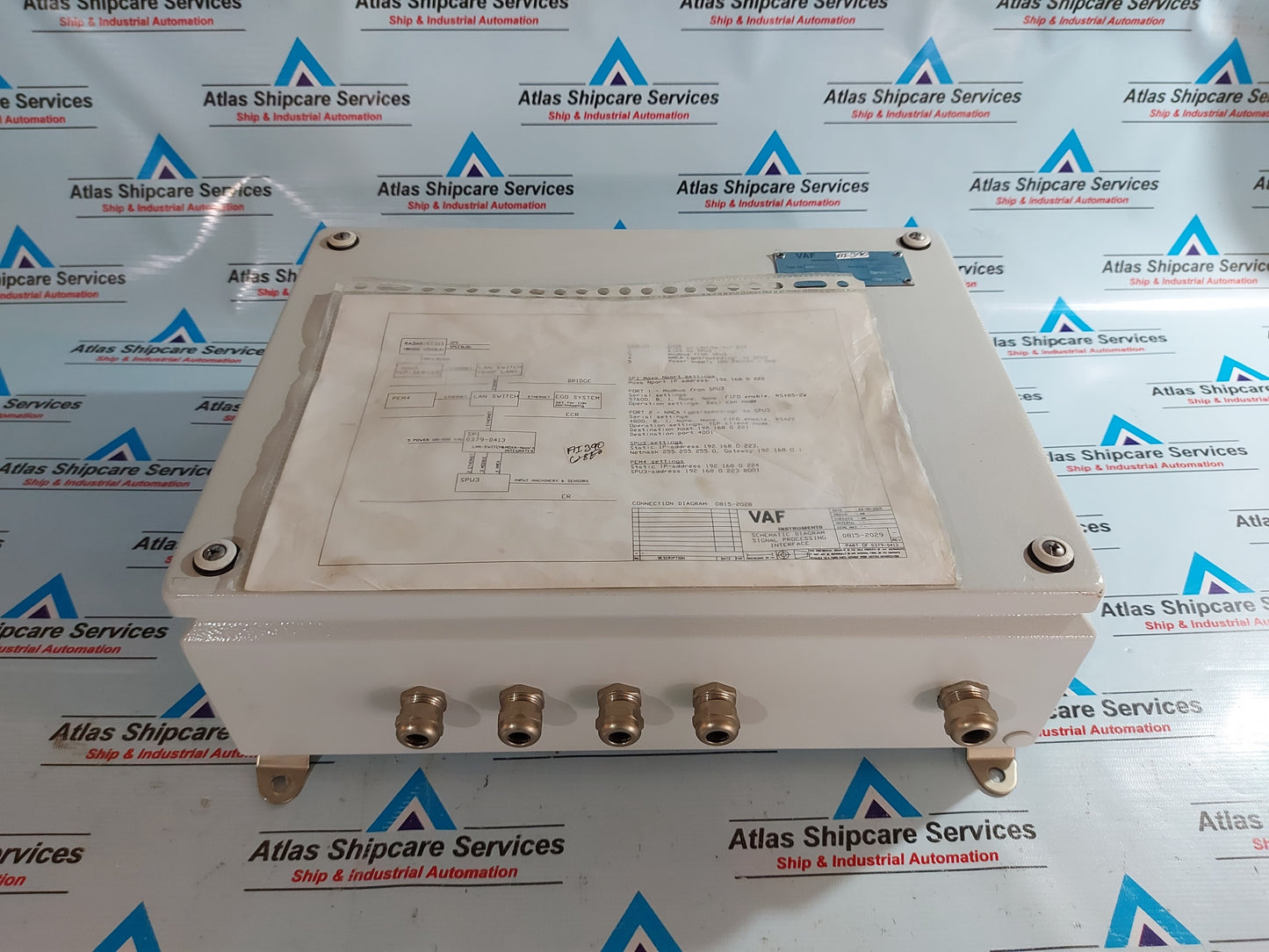 VAF INSTRUMENTS SPI MONITORING SYSTEM