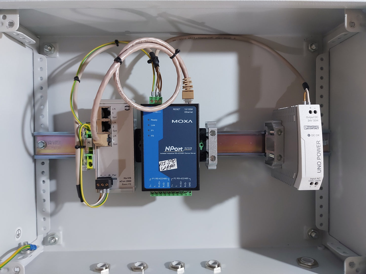 VAF INSTRUMENTS SPI MONITORING SYSTEM