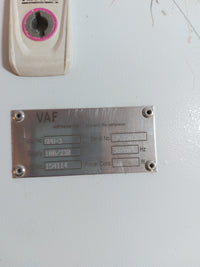 VAF INSTRUMENTS SPU-3 TORQUE MEASURING SYSTEM