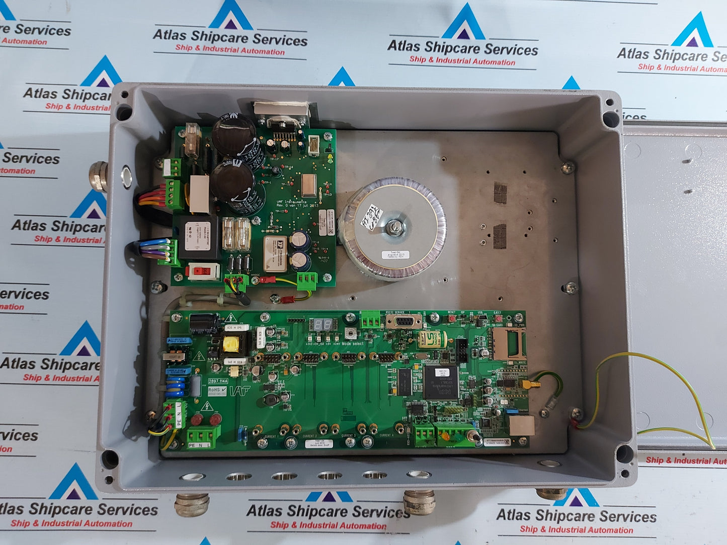 VAF INSTRUMENTS T-SENSE TORQUE MEASURING SYSTEM