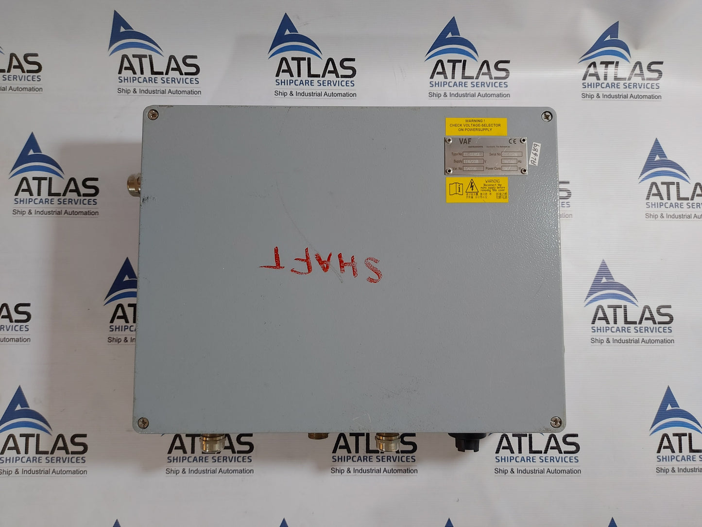 VAF INSTRUMENTS TT-SENSE TORQUE MEASURING SYSTEM