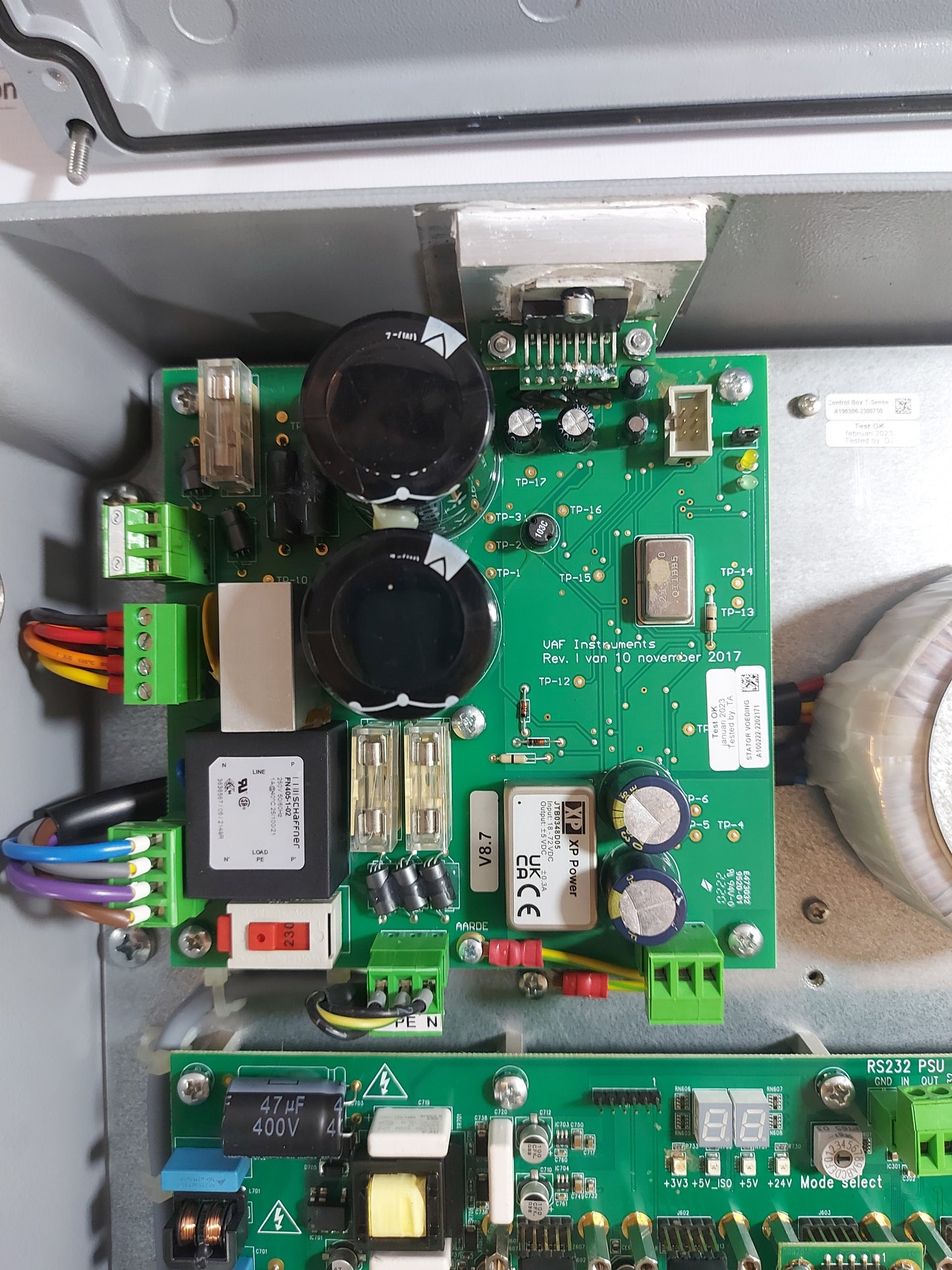 VAF INSTRUMENTS TT-SENSE TORQUE MEASURING SYSTEM