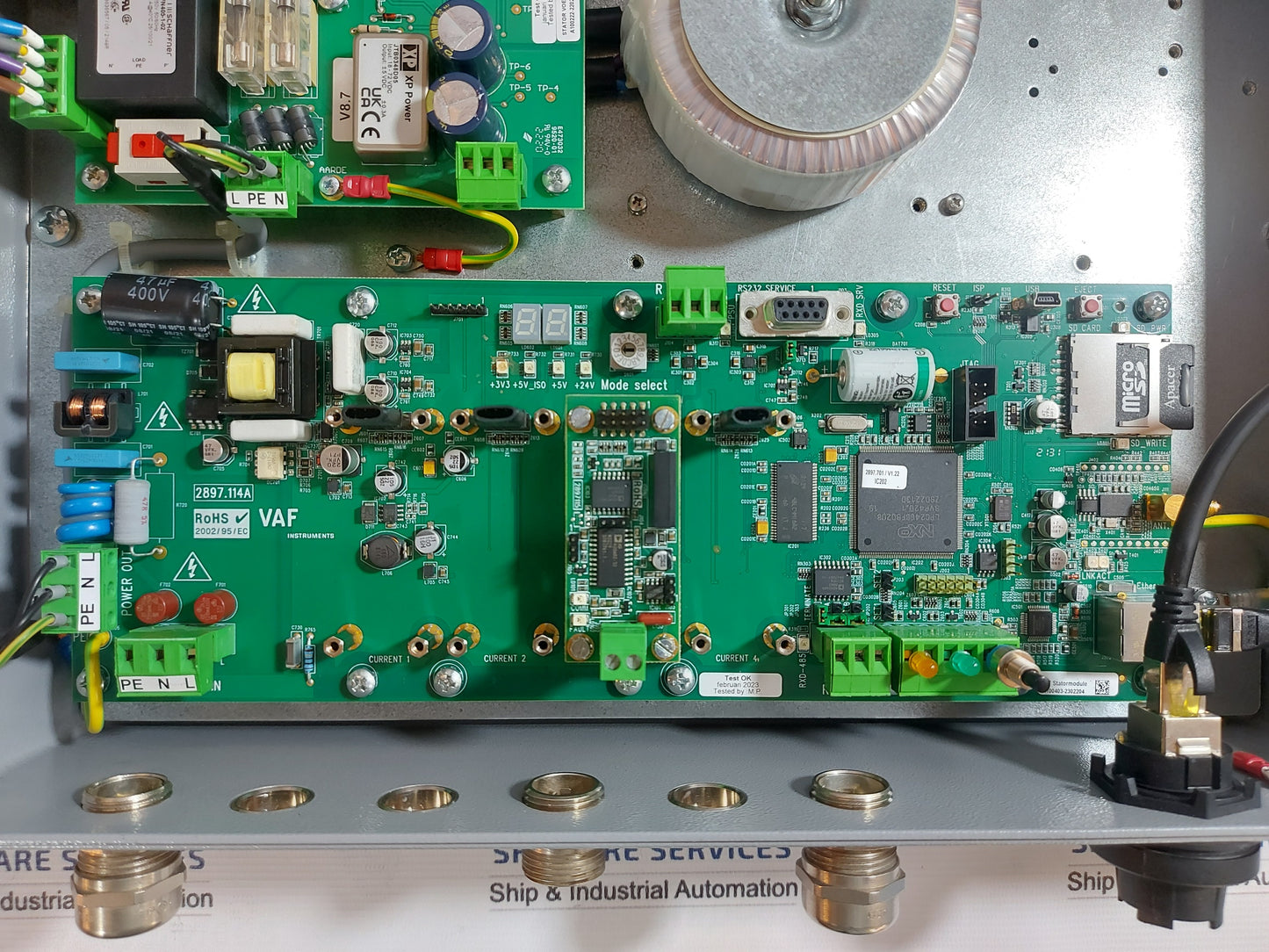 VAF INSTRUMENTS TT-SENSE TORQUE MEASURING SYSTEM
