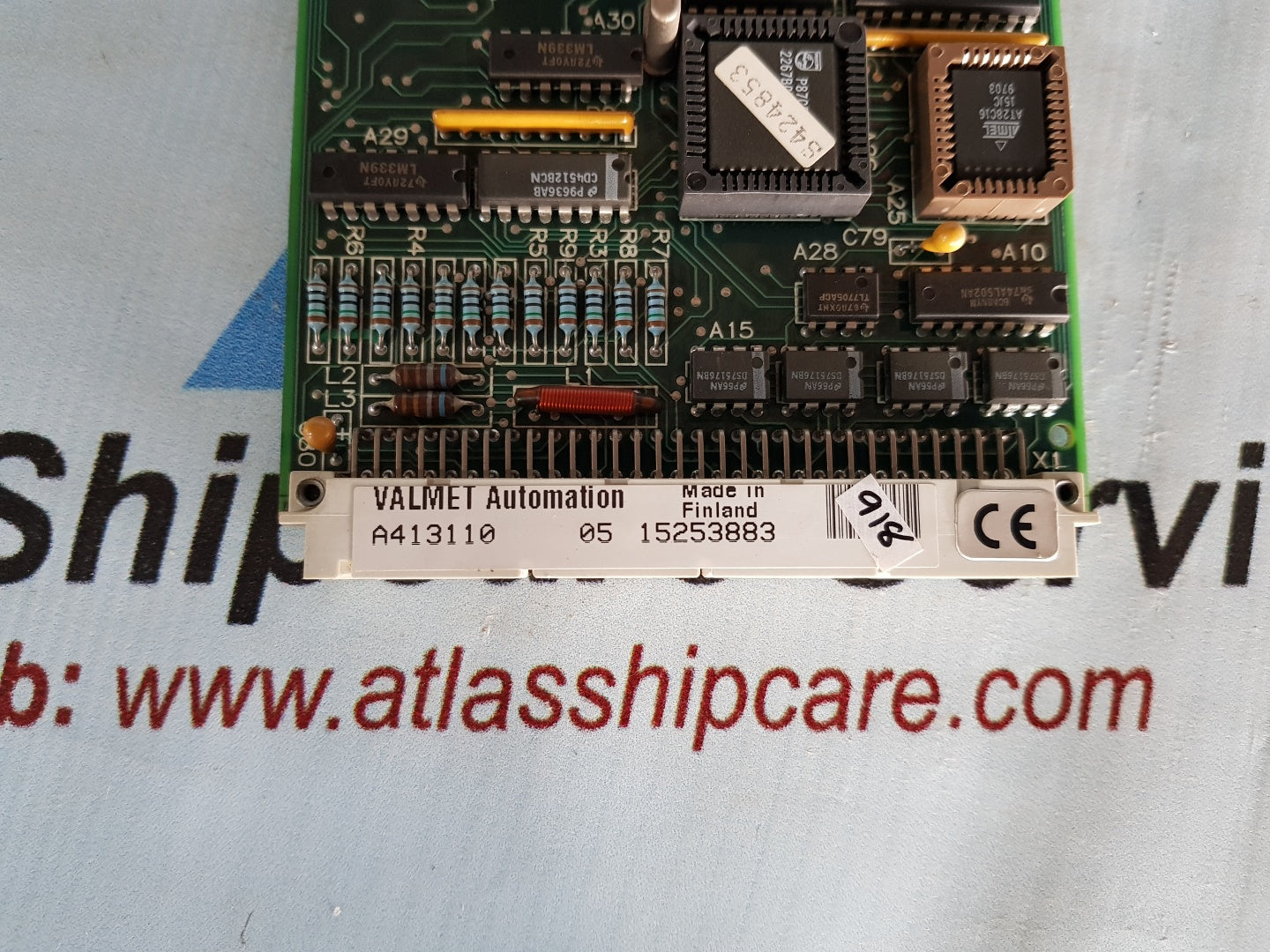 VALMET AUTOMATION TIU 6 A413110 PC BOARD