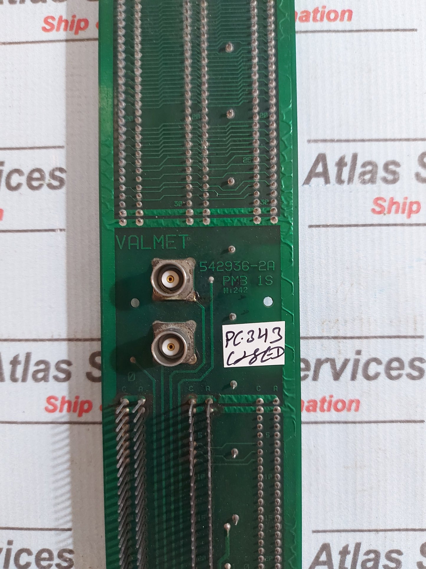 VALMET 542936-2A PCB CARD PMB 1S
