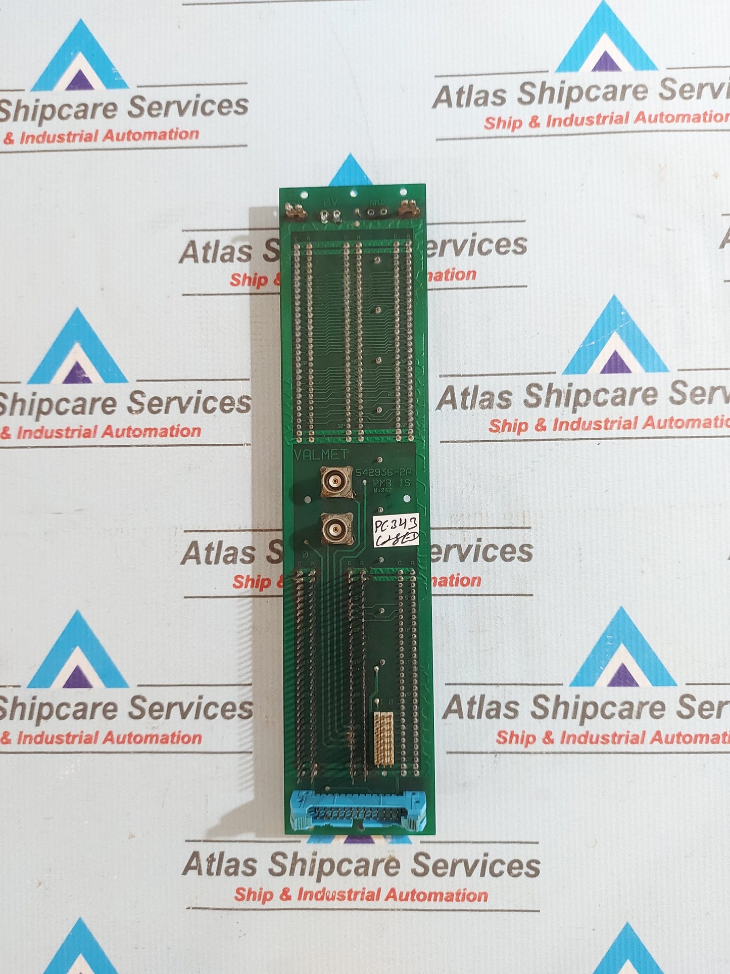 VALMET 542936-2A PCB CARD PMB 1S