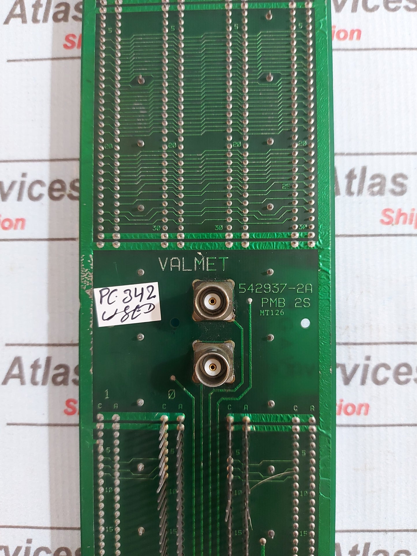 VALMET 542937-2A PCB CARD PMB 2S