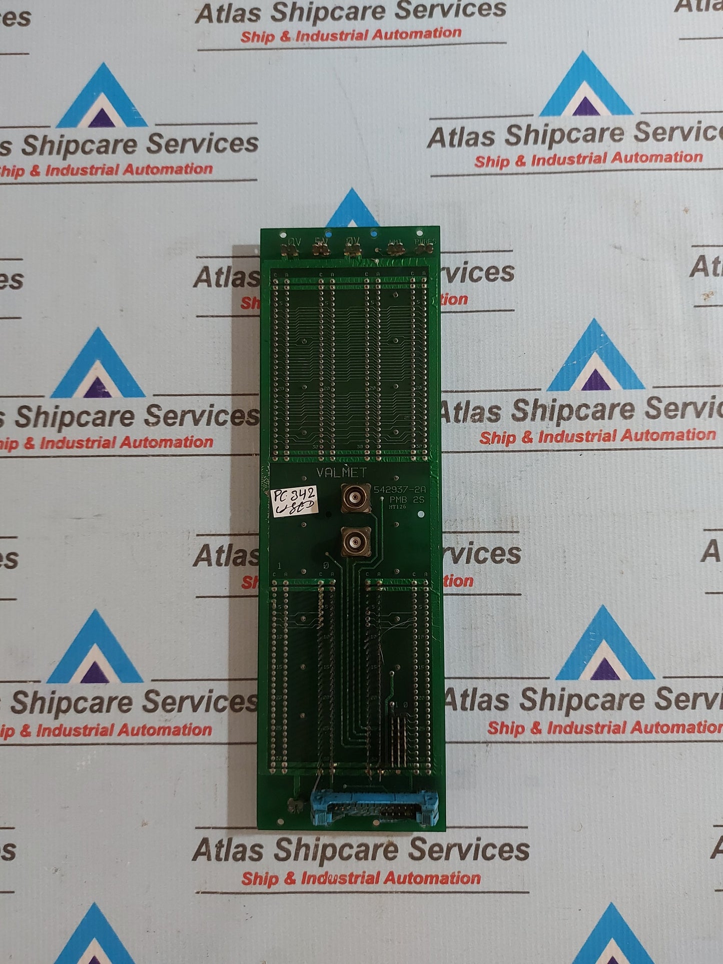 VALMET 542937-2A PCB CARD PMB 2S