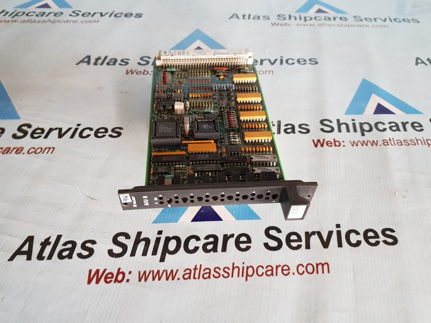 VALMET AUTOMATION AIU 8 A413125 ANALOG INPUT MODULE