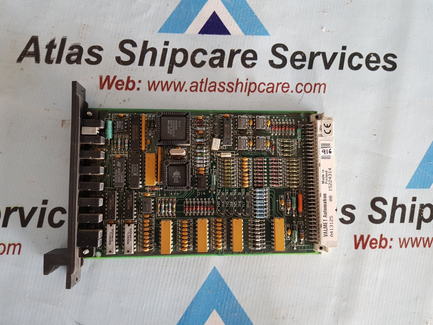 VALMET AUTOMATION AIU 8 A413125 ANALOG INPUT MODULE