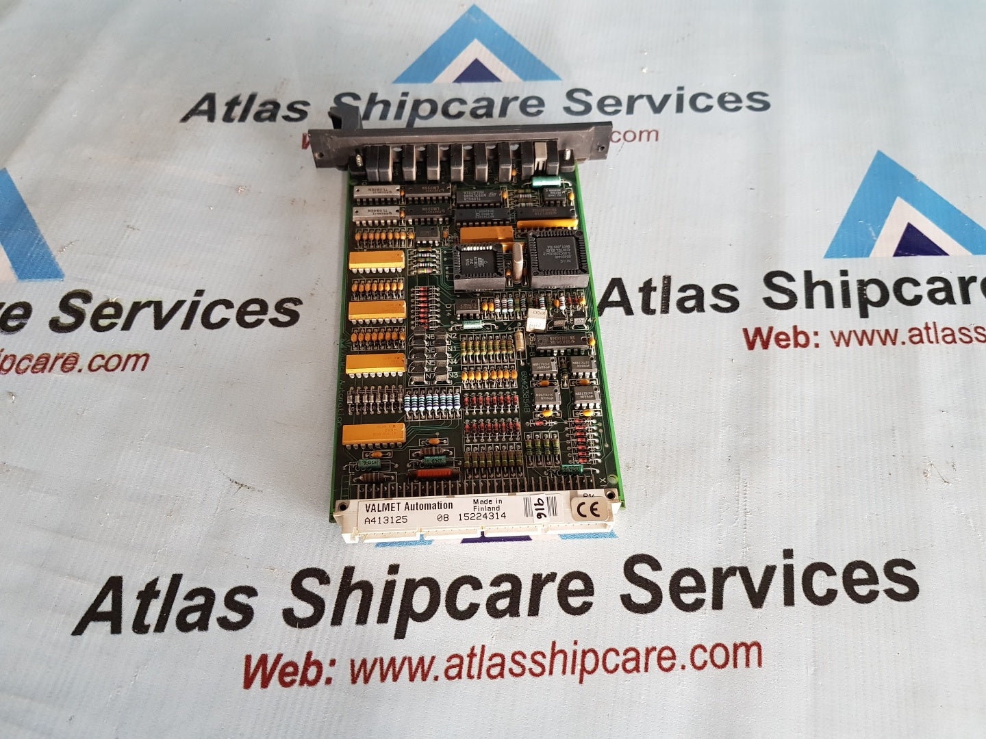 VALMET AUTOMATION AIU 8 A413125 ANALOG INPUT MODULE