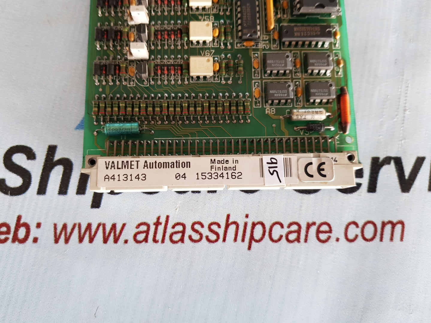 VALMET AUTOMATION BIU 84 A413143 BINARY INPUT MODULE