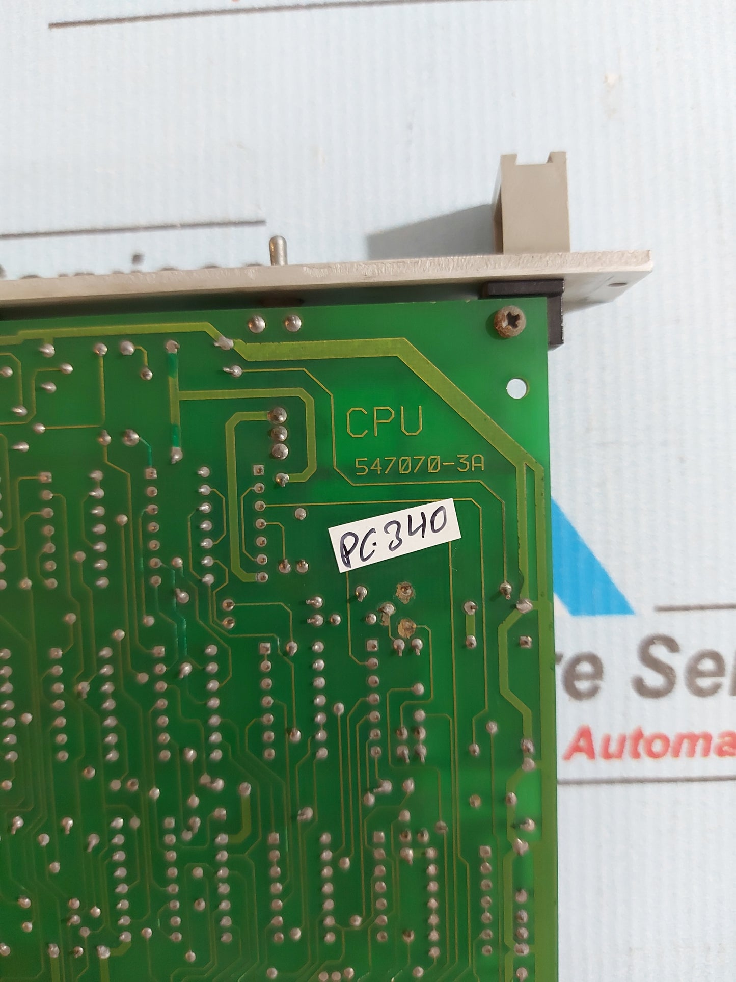 VALMET AUTOMATION M8510041 04 CPU MODULE 547070-3B