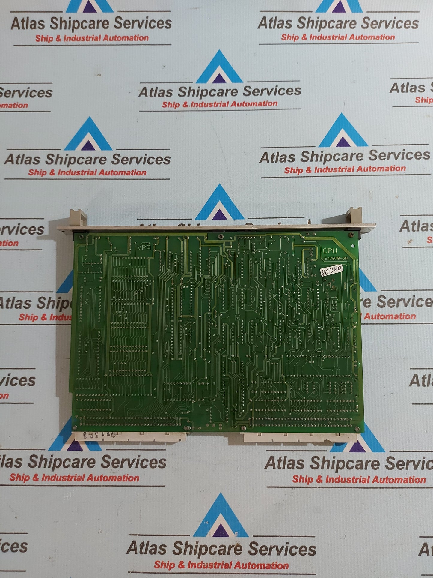 VALMET AUTOMATION M8510041 04 CPU MODULE 547070-3B