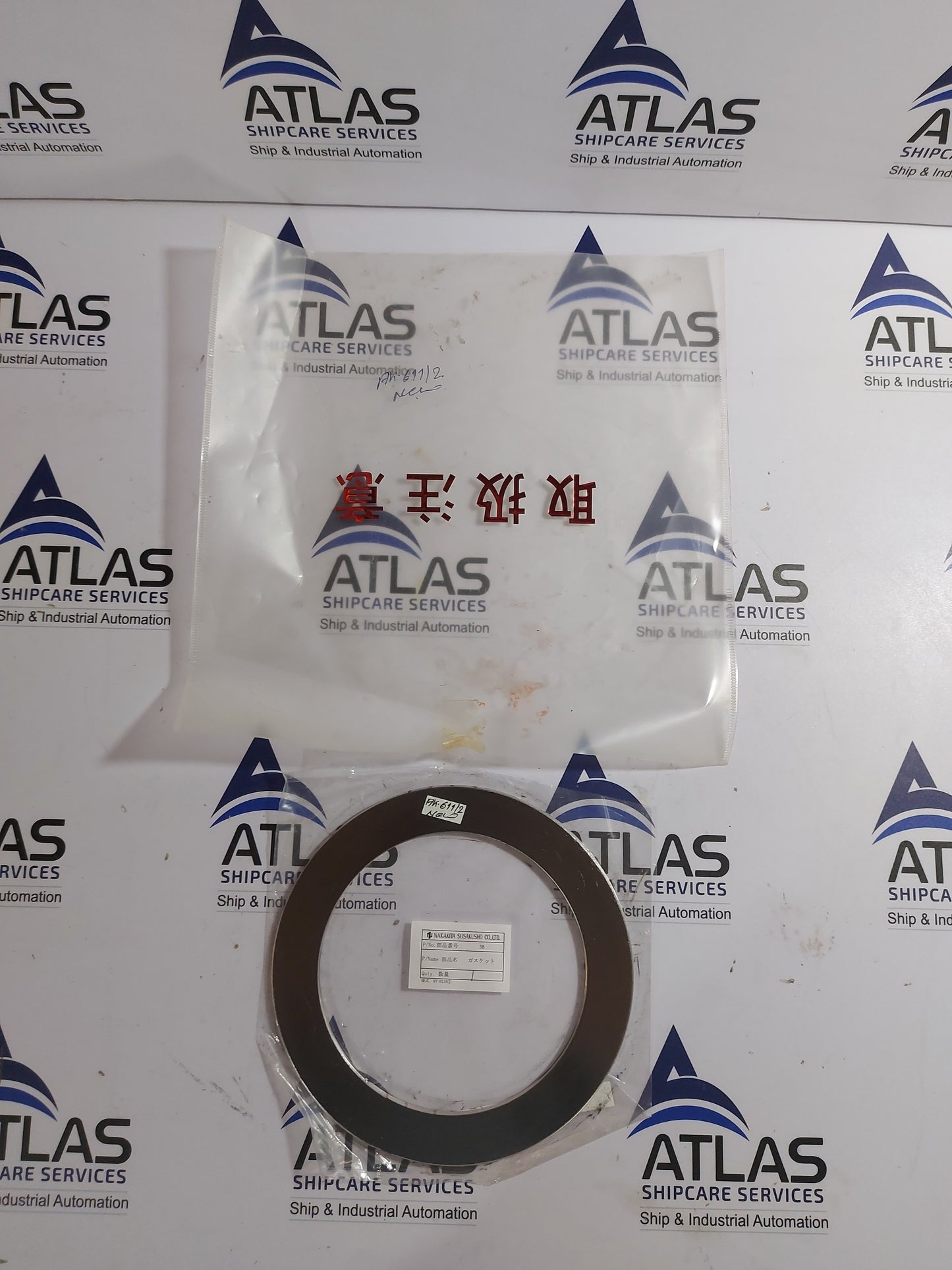 VALQUA 6590M SPIRAL WOUND GASKET 900LB 140x190x4.8t