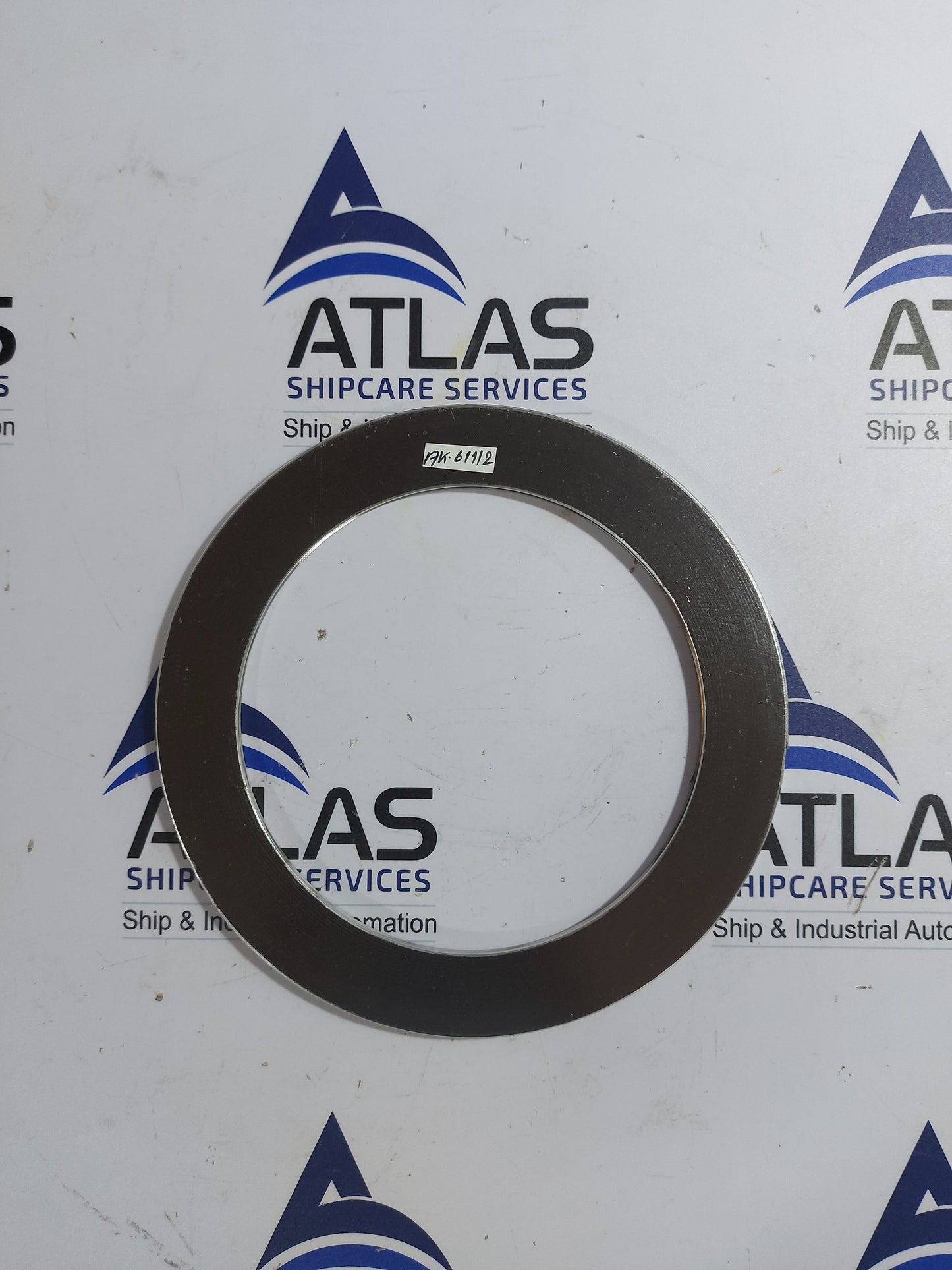 VALQUA 6590M SPIRAL WOUND GASKET 900LB 140x190x4.8t