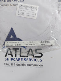 VALQUA 6590M SPIRAL WOUND GASKET 900LB 140x190x4.8t