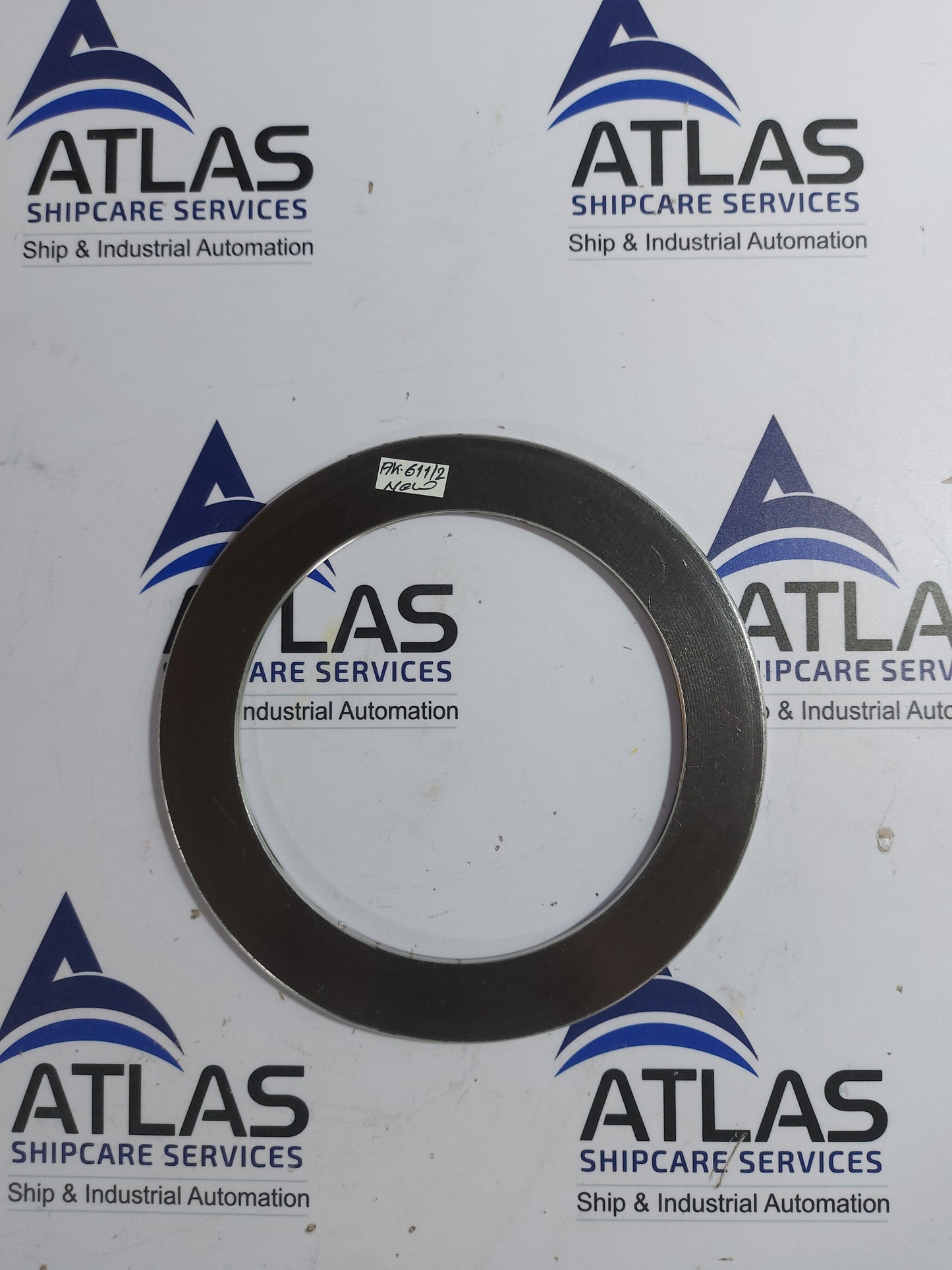 VALQUA 6590M SPIRAL WOUND GASKET 900LB 140x190x4.8t