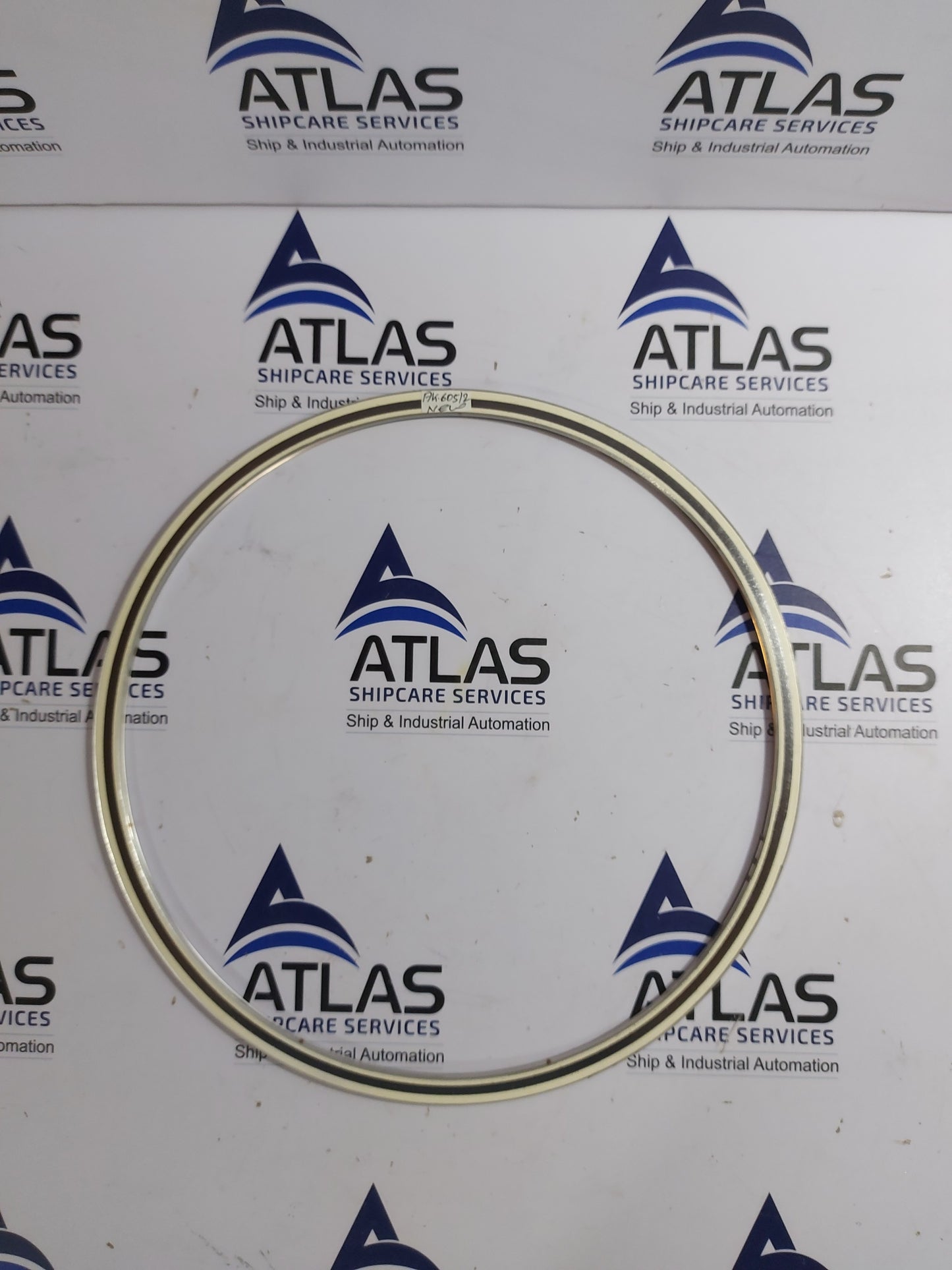 VALQUA 8590MS STAINLESS STEEL CLEAN TIGHT FOR BOILER MOUNTING PIPE