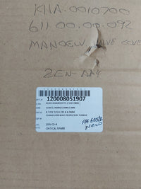 VALQUA 8590MS STAINLESS STEEL CLEAN TIGHT FOR BOILER MOUNTING PIPE