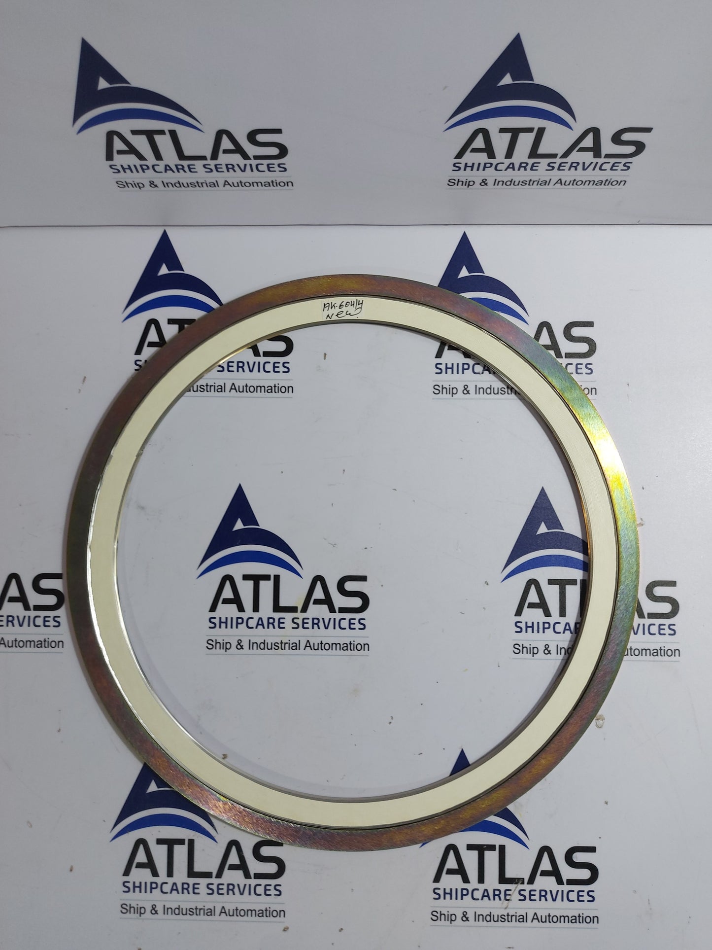 VALQUA 8591V STAINLESS STEEL CLEAN TIGHT FOR BOILER MOUNTING PIPE