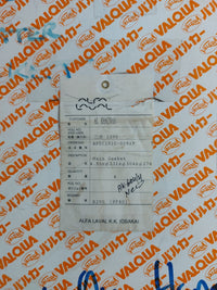 VALQUA 8591V STAINLESS STEEL CLEAN TIGHT FOR BOILER MOUNTING PIPE