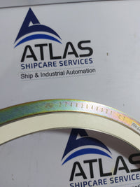 VALQUA 8591V STAINLESS STEEL CLEAN TIGHT FOR BOILER MOUNTING PIPE