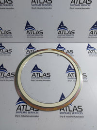 VALQUA 8591V STAINLESS STEEL CLEAN TIGHT FOR BOILER MOUNTING PIPE