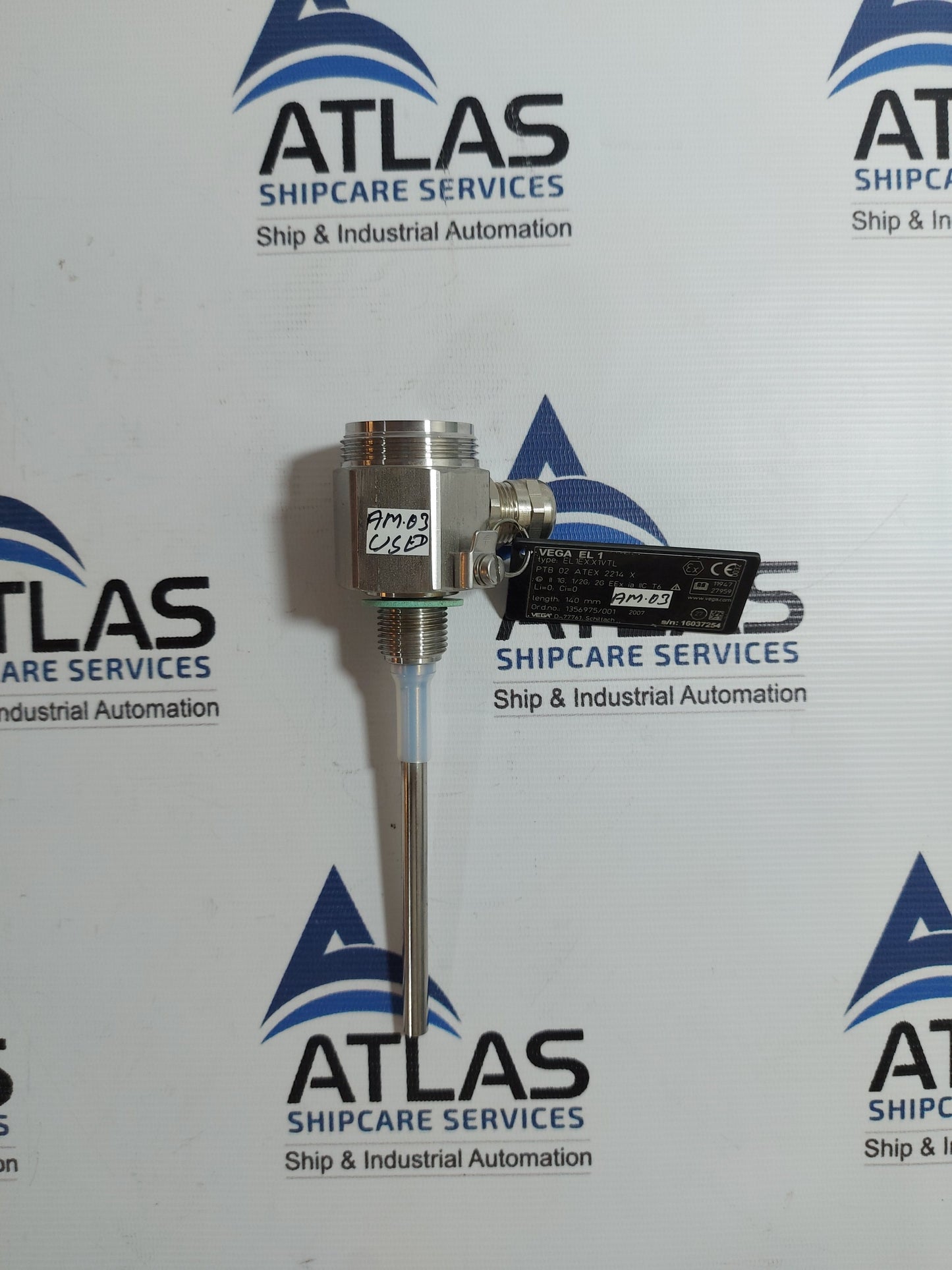 VEGA EL1EX.X1VTL PTB 02 ATEX 2214 X SENSOR