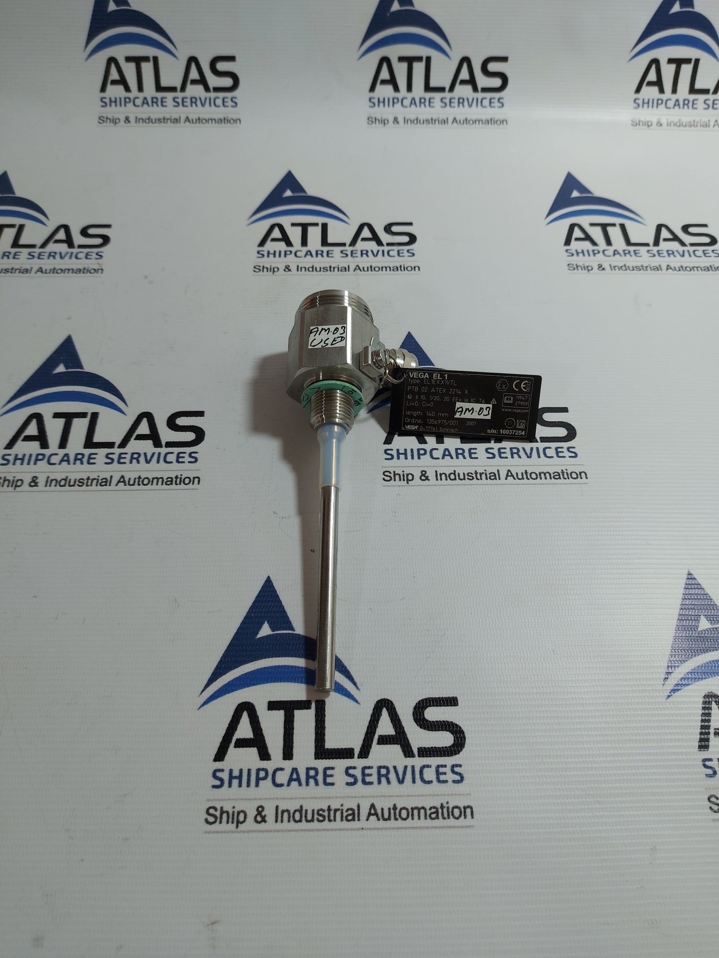 VEGA EL1EX.X1VTL PTB 02 ATEX 2214 X SENSOR