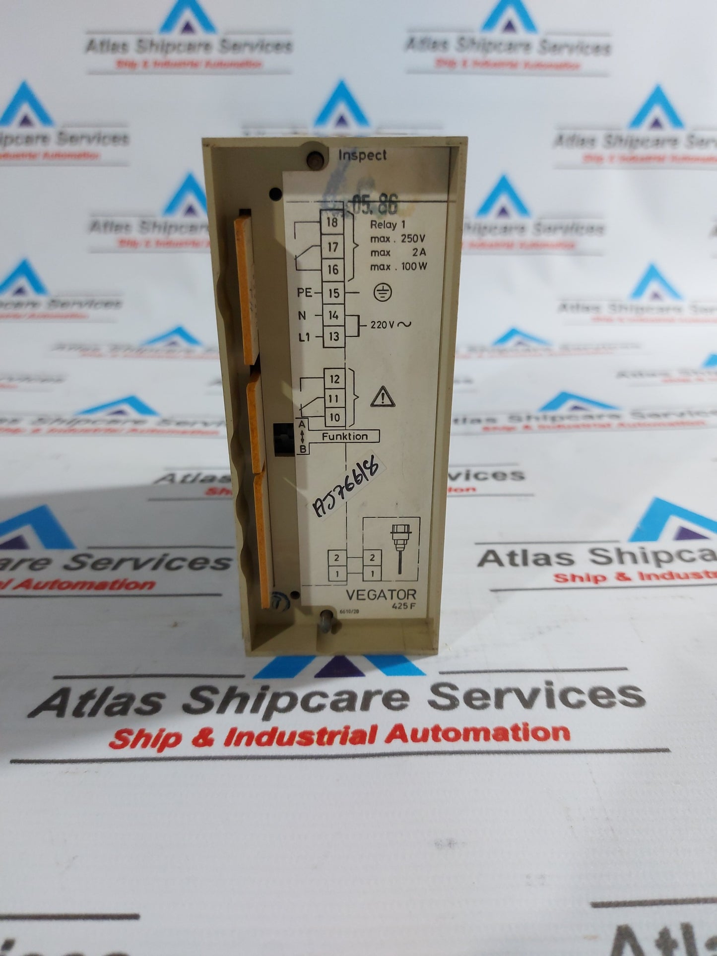 VEGATOR 425F LEVEL LIMIT SWITCH 220V 48...62Hz